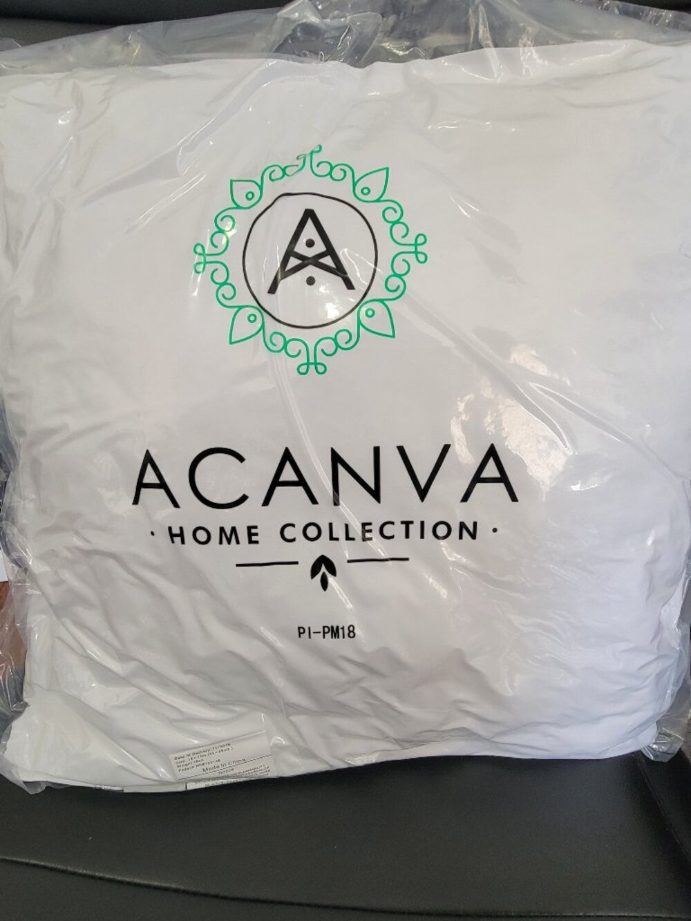 Acanva Home Collection Throw Pillow 18"x18"